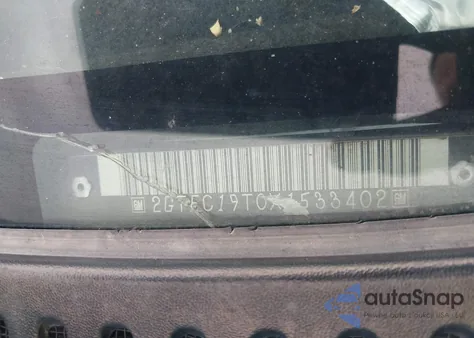 1999 GMC Sierra 1500 Sle from USA, damaged, VIN 2GTEC19T0X1533402